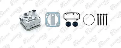 Produktbild von Reparatursatz Kompressor, Zylinderkopf, Deckel und Dichtungen | MAN TGA, TGS, TGX, Neoplan StarLiner, CityLiner, Lion's Coach/ Star | 92mm, 360cc