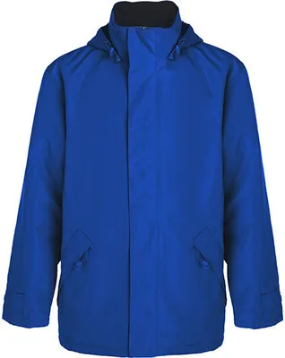 Immagine prodotto di Roly PK5077 | Giacca Europa da uomo, antivento e idrorepellente - Colore: Royal Blue 05 - Taglia: XL