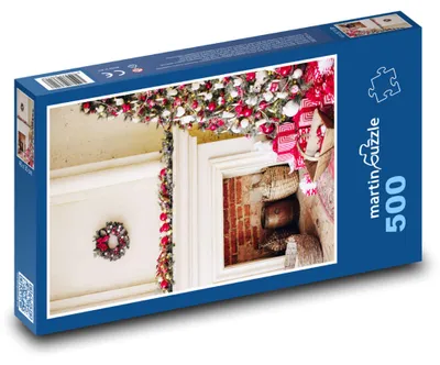 Obrázok produktu pre martinpuzzle - Puzzle 500 kusov - Dekoracná - Vianoce
