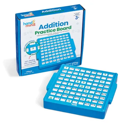 Produktbild von Learning Resources interaktives Rechenbrett Addition - Lernspielzeug