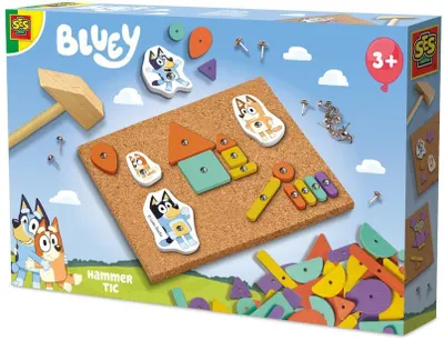 Obrázek produktu pro Stavebnice Ses Bluey Hammer – kreativní stavění pro děti