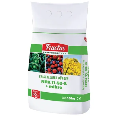 Produktbild von Universaldünger NPK 11-52-8 Stickstoffdünger Flüssigdünger Blattdünger 10kg