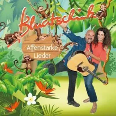 Produktbild von Affenstarke Lieder