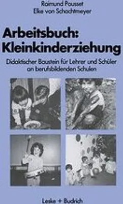 Obrázek produktu pro Arbeitsbuch: Kleinkindererziehung