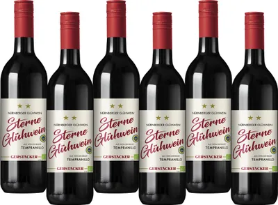 Produktbild von GERSTACKER Nürnberger Sterne Glühwein (6 x 0,745 l)