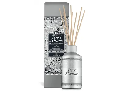 Obrázek produktu pro Tesori d'Oriente Muschio Bianco vonné tyčinky, difuzér 200 ml