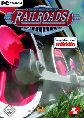 Produktbild von Sid Meier's Railroads! (DVD-ROM)