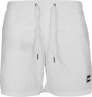 Produktbild von Urban Classics - BLOCK Swim Badeshorts weiß - XL