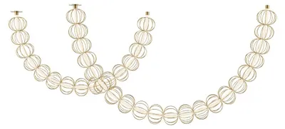 Obrázek produktu pro Závěsné svítidlo Maytoni Golden Cage Gold MOD216PL-L42G3K