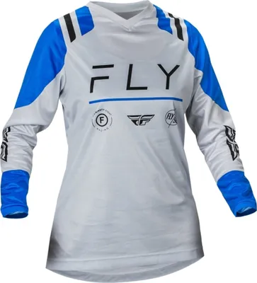 Obrázok produktu pre Fly Racing F-16 Dámske motokrosové tričko, čierne/tmavomodré, M