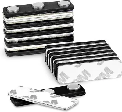 Produktbild von Magnetische Namensschilder 12 Stück professionell