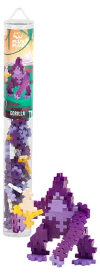 Immagine prodotto di Plus Plus Gorilla Tube 4322 Gioco di costruzioni Taglia unica