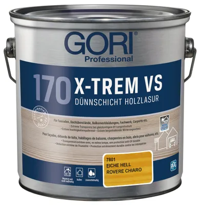 Produktbild von Gori 170 X-Trem Vs - 2.5 Ltr (Eiche Hell)