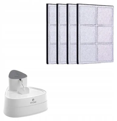 Produktbild von ELS PET Ersatzfilter für Trinkbrunnen 3L (4 Stück)