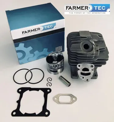 Image de Cylindre neuf pour tronçonneuse Stihl MS261 MS261C, références : 11410201200, 11410201202, 11410201230