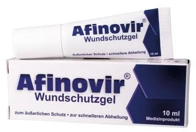 Produktbild von Afinovir Wundschutzgel 10 ml – feuchte Wundheilung, kühlend & regenerierend