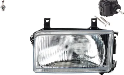 Produktbild von Scheinwerfer passend für VW Transporter T4 09/90-04/2003 LI Leucht. + Stellmotor 1H0941295E 1H0941295C 4A0941295 701941017 701941017C Johns