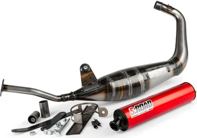 Zdjęcie produktu dla Mvt S-Road Obniżający Wydech Supermotard Dla Derbi Ebs050/D50B.