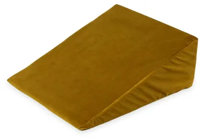 Produktbild von Spielplatzkeil aus samtigem Goldschaum