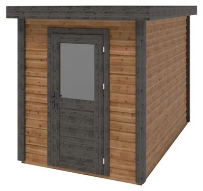 Immagine prodotto di Casetta da giardino in legno Vala 2.09x3.09 m - 6.46 m2 - 28 mm - impregnata