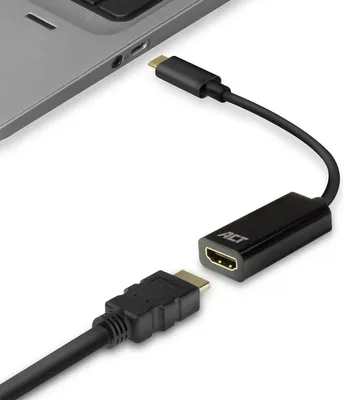 Immagine prodotto di ACT - Adattatore Act USB -C a HDMI 4K 30 Hz 0,15 metri | Infornare in 1 pezzo