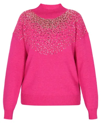 Image de Pull NAEMI pour femmes - rose, XS/S