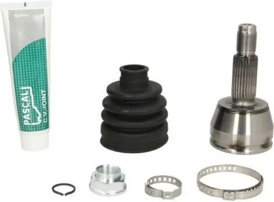 Produktbild von PASCAL Gelenksatz Antriebswelle Radseitig für FORD Fiesta Mk4 Schrägheck (JAS, JBS) G1G011PC
