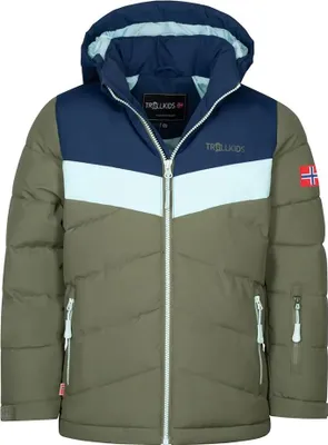 Produktbild von Trollkids Gryllefjord Jacke Grün 104 cm Jungen,Mädchen Grün 104 cm