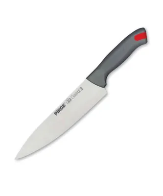 Produktbild von Pirge Gastro Kochmesser Profi Küchenmesser 21 cm  - Allzweckmesser - Chefmesser - Hochwertiger Edelstahl Profi Messer für Gastro Profis & Koch