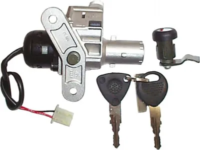 Image de Vicma kit de serrures / serrure de contact compatible avec Honda SES Dylan