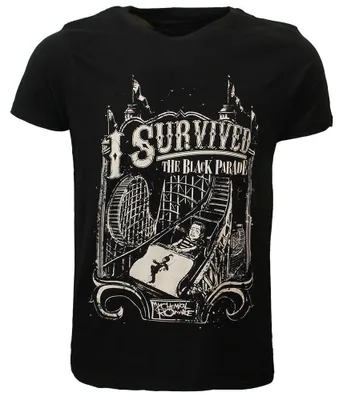 Produktbild von Mein Chemical Romance I Survived The Black Parade T-Shirt - XL