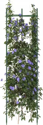 Produktbild von "SALE 2026"Tomatenkäfige 6er set - modernes Design - für Wohnzimmer/Balkon - 116cm Stahl und PP NEU510959 - Pflanztische
