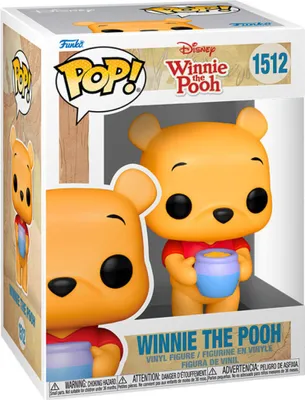 Zdjęcie produktu dla Figurka Disney - Winnie the Pooh (Funko POP! Disney 1512)