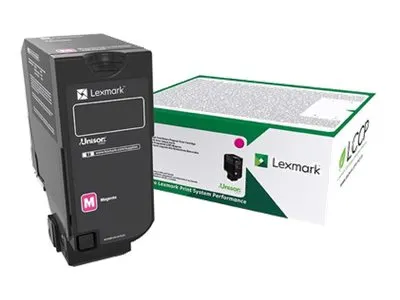 Obrázek produktu pro Lexmark 73B20M0, 15000 str., Purpurová, 1 kusů
