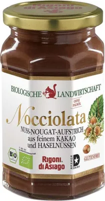 Produktbild von Rigoni di Asiago - Nocciolata - 6x 270g | Nuss Nougat Creme | Haselnusscreme ohne Palmöl | Nuss Nougat Creme ohne Palmöl | Brotaufstrich