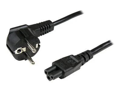 Obrázok produktu pre StarTech.com PXTNB3SEU2M, 2 m, CEE7/7, C5 zviazané, 250 V, 2.5 A