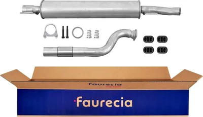 Image de Silencieux avant FAURECIA Expertise aprèspour OPEL ASTRA, entre autres