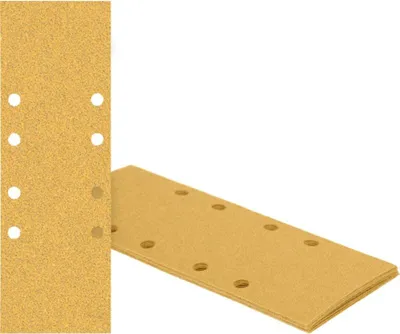 Zdjęcie produktu dla Zestaw papierów ściernych EXPERT C470 do szlifierek oscylacyjnych, 93 x 230 mm, 10 szt.