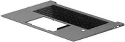 Imagen del producto de Teclado de repuesto para portátil HP, con retroiluminación