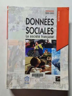 Image de Donnees Sociales. La Societe Francaise Edition 2002