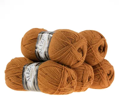 Strickgarn ALIZE SUPERLANA KLASIK orange