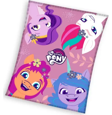 Immagine prodotto di Coperta My Little Pony 110x140cm - pile polare Sunny Bloom