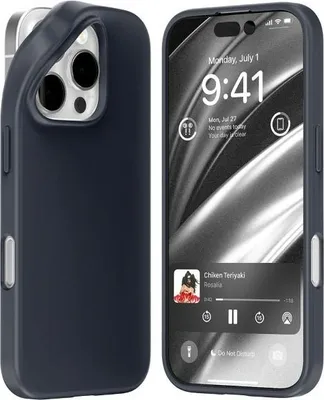 Produktbild von Mercury Soft Iphone 16 Pro 6.3Blau/Mitternachtsblau