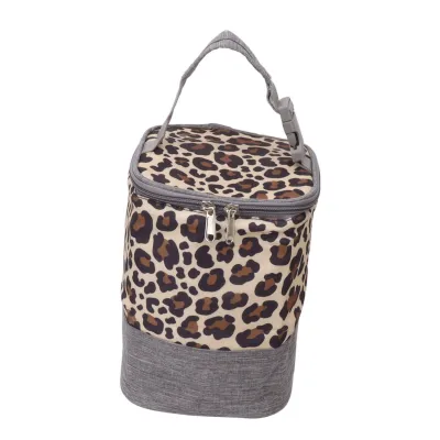 Image de Sac isotherme pour biberon, sac isotherme portable pour biberon, sac isotherme pour biberon, sac isotherme pour chauffe-biberon, sac isotherme pour lait maternel, sac isotherme de voyage pour biberon