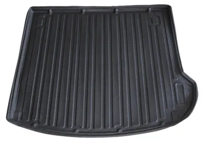 Image de Tapis de coffre en caoutchouc 3D DeluxeBoss pour HYUNDAI SANTA FE (7 places) 2006-2012