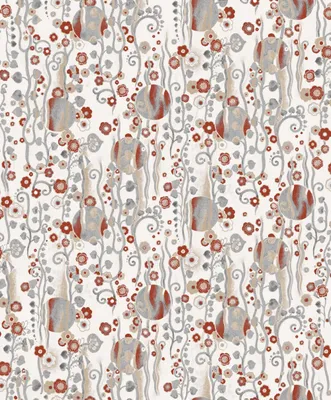 Immagine prodotto di Carta da parati Khroma by Masureel fiori grigio - 630019 - 53 cm x 10,05 m