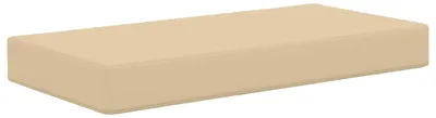 Obrázok produktu pre Vankúš na vonkajšie sedenie Béžová 80 x 40 x 8 cm