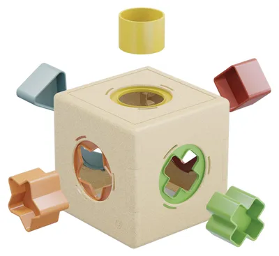 Image de Quercetti PlayBio Vormenbox