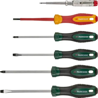 Produktbild von PARKSIDE® 6-tlg. (VDE-Elektriker-Schraubendreher)