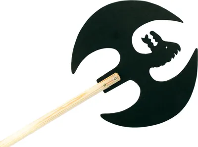 Produktbild von Helmbarte Drache für Kinder